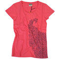 Ladies WESC Skateboard Wheels Tee