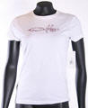 Oakley Ladies Clothing Open Script T-shirt White Small - Small