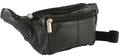 Lichfield Leather Bum Bag Style 6523_11 - Black