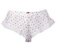 Playboy Red & White Knickers