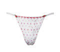 Playboy Red & White Thong