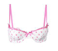 Playboy Pink & White Bra