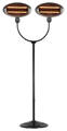 2.5kw Patio Heater Pedestal Mount