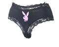 Playboy Black Knickers