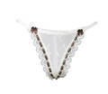 Playboy Cream Thong