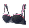 PlayBoy Black & Pink Bra