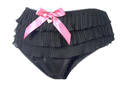 Playboy Black & Pink Knickers