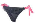 Playboy Black & Pink Thong
