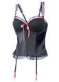Playboy Black & Pink Corset