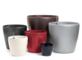 Classico self watering houseplant containers 35cm wide 33cm high.