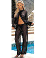 PurplePleasures Shirley Of Hollywood Silk Pajama Set