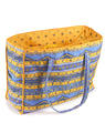 Provence Beach Bag - Blue & Yellow