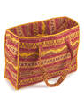Provence Beach Bag - Red & Yellow
