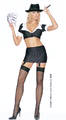 Leg Avenue Gangster Girl Costume