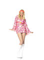 Leg Avenue Retro Peace Daisy
