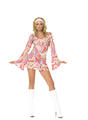 Leg Avenue Vintage Paisley Print