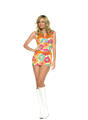 Leg Avenue Daisy Print