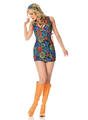 Leg Avenue Kaleidoscope Go Go Costume