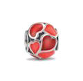 Pandora Sterling Silver Charm with Enamel 79436ER