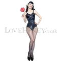 LoveHoney What Katie Did Satin Corset Cincher