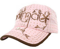 Animal Eddie Cap Orchid Pink - Womens Hats and Caps