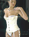 C425 Basque Style Underwired Corset