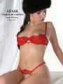 Luxxa "Moscou" 1/2 Cup Bra & Ouvert String