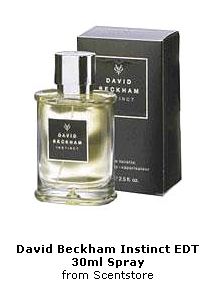 David Beckham Instinct EDT 30ml Spray