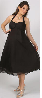 Paris Halter Maternity Gown