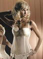 Gracya Wenecja Basque & Matching Brief - Lovely in Cream