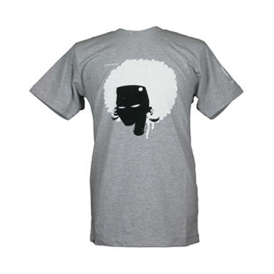 grey t-shirt