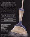 Home-Tek Light 'n' Easy HT824 Deluxe Steam Mop