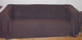 Giant Dark Brown Sofa Throw for Extra Large 3 and 4 Seater Sofas 230 x 365 cms