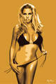 Katie Price Jordan Pop Art Canvas Wall Art 36 x 24"