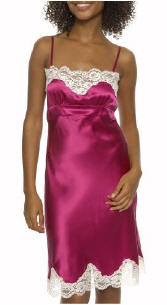 100% Silk Satin Julianne Danielle Chemise