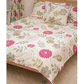 Rectella Kimono Duvet Set Pink Reversible Piped