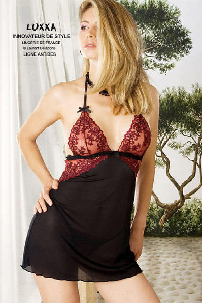 Antibes Nightdress by Luxxa