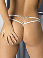 Bijou Thong (White) Bijou Thong (White)