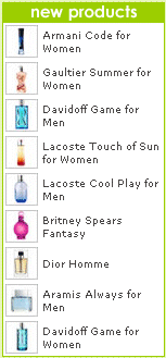 New Fragrances