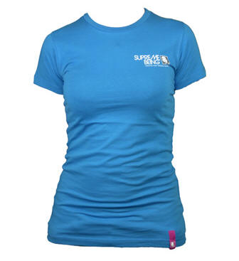 Supremebeing Womens Lotus Flower Tee