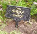 Cast Iron Garden Stake