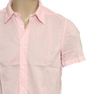 Hugo Boss Pastel Pink Short Sleeve Shirt (Capsule 3)