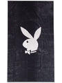 Playboy Classic Black Large Towel