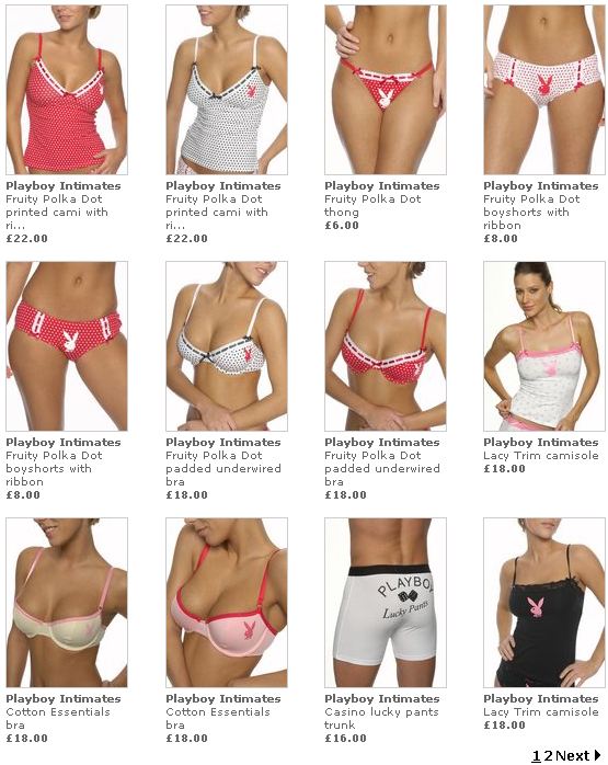 Playboy Intimates