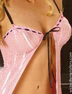 Pretty In Pink Babydoll