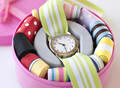 Ribbon Watch with choice of straps - Children's watch - perfect gift for girls