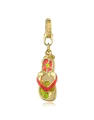 Rosato City - Rio Thong 18K Gold Charm Pendant