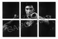 Scarface Canvas Pop Art Multipanel Painting ALBI