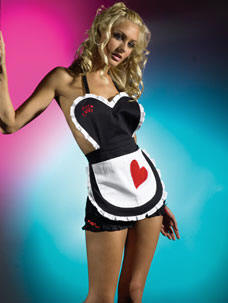 SEXY WAITRESS OUTFIT