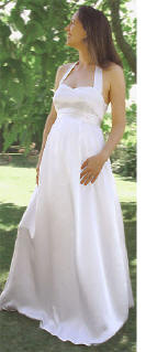 Silk Sonata Wedding Gown